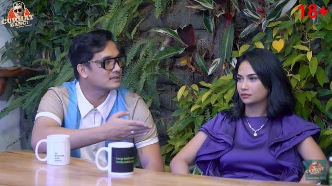 8 Momen Saat Bibi Andriansyah, Suami Vanessa Angel Pernah Menyebut Tak Berumur Panjang