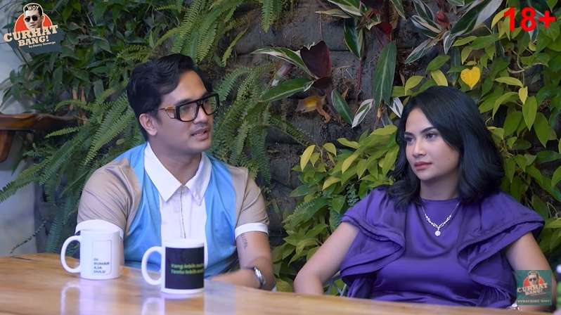 8 Momen Saat Bibi Andriansyah, Suami Vanessa Angel Pernah Menyebut Tak Berumur Panjang