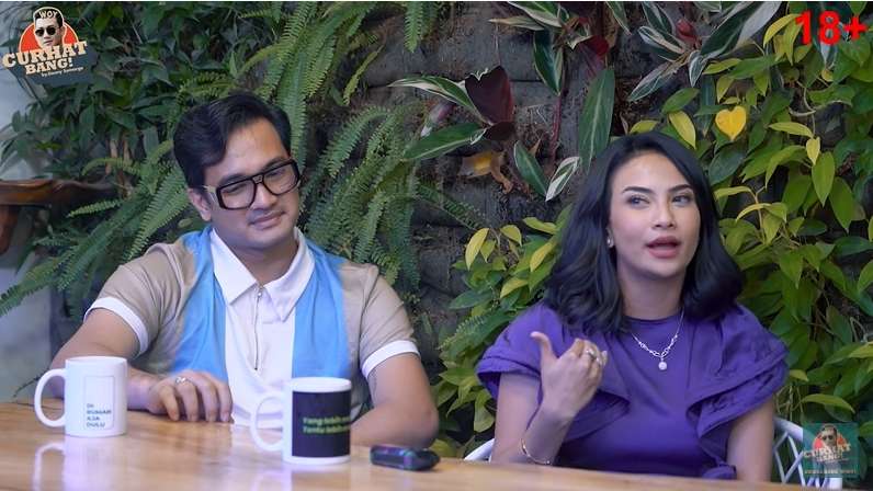 8 Momen Saat Bibi Andriansyah, Suami Vanessa Angel Pernah Menyebut Tak Berumur Panjang