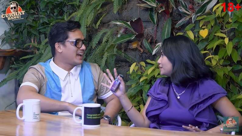 8 Momen Saat Bibi Andriansyah, Suami Vanessa Angel Pernah Menyebut Tak Berumur Panjang