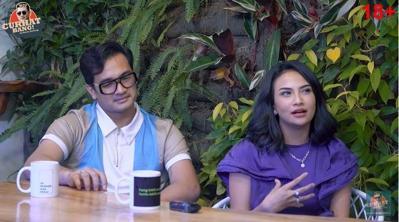 8 Momen Saat Bibi Andriansyah, Suami Vanessa Angel Pernah Menyebut Tak Berumur Panjang