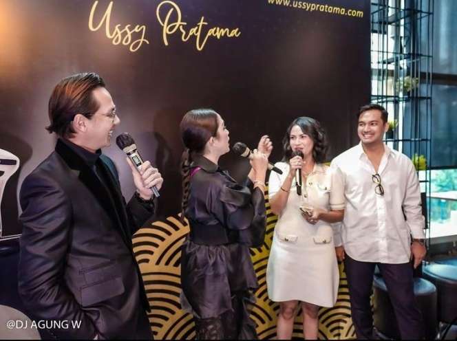 10 Potret Kedekatan Vanessa Angel dengan Para Artis, Celine Evangelista Syok Berat!