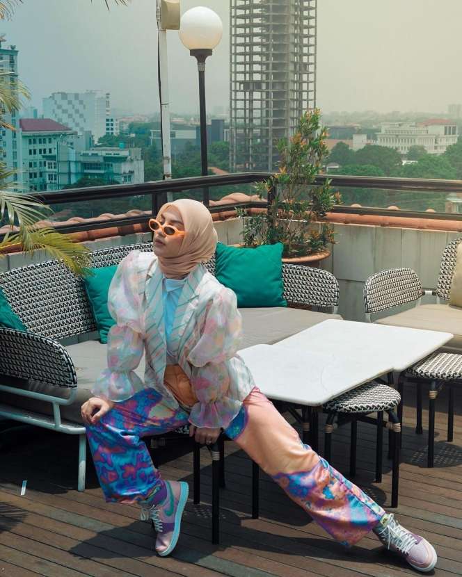 5 Potret Terbaru Irish Bella, Wajahnya Semakin Tirus!