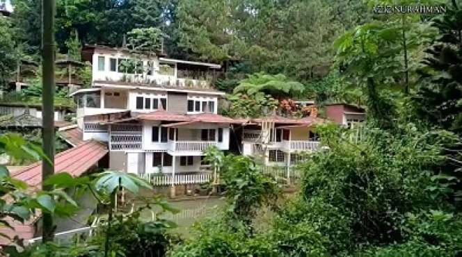 7 Potret Mengenaskan Hotel Bak Istana Seluas 15 Hektare Terbengkalai di Tengah Hutan