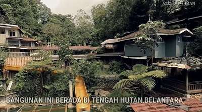 7 Potret Mengenaskan Hotel Bak Istana Seluas 15 Hektare Terbengkalai di Tengah Hutan
