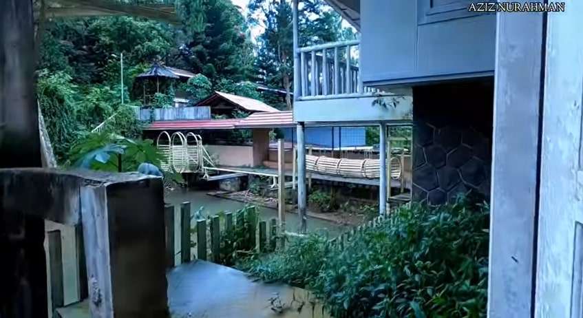 7 Potret Mengenaskan Hotel Bak Istana Seluas 15 Hektare Terbengkalai di Tengah Hutan