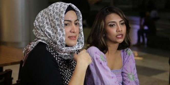 Momen Persahabatan Unik Vanessa Angel dan Jane Shalimar, Sama-sama Meninggal di Tanggal 4