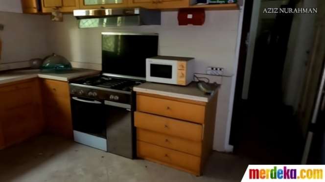 6 Potret Hunian Mewah Ditinggalkan Pemilik, Perabot dan Elektronik Ratusan Juta Tak Diurus