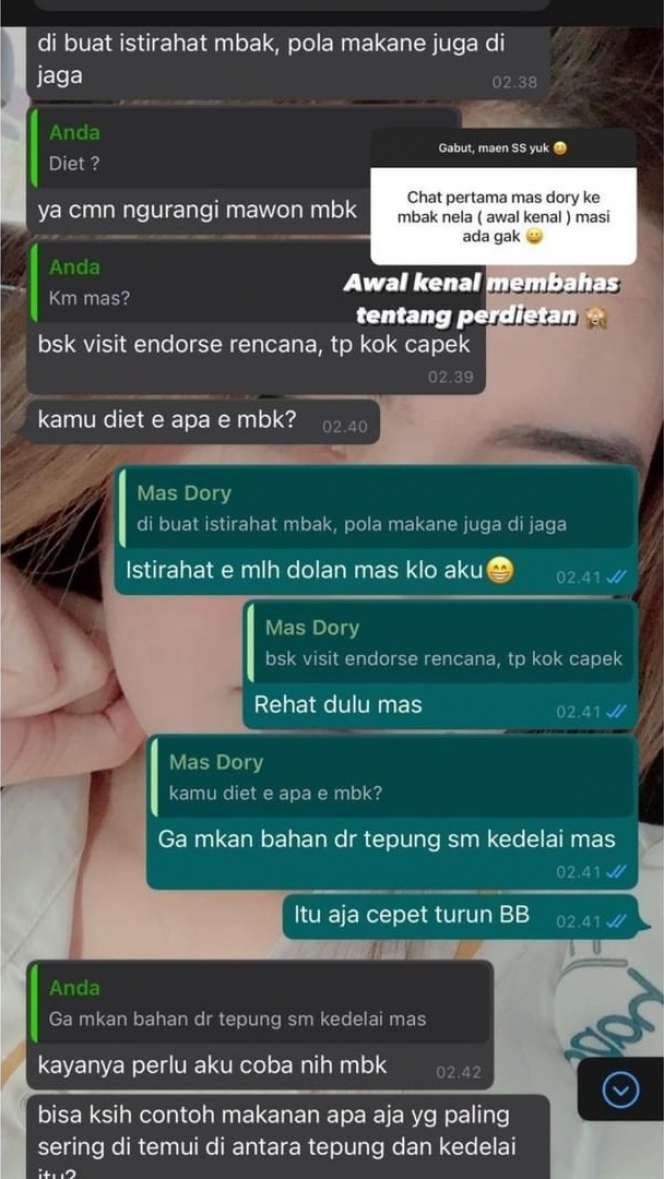 Isi Chat Pertama 7 Artis Saat PDKT dengan Pasangan, Billar-Lesty Kocak Banget!