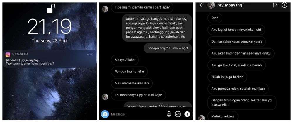 Isi Chat Pertama 7 Artis Saat PDKT dengan Pasangan, Billar-Lesty Kocak Banget!