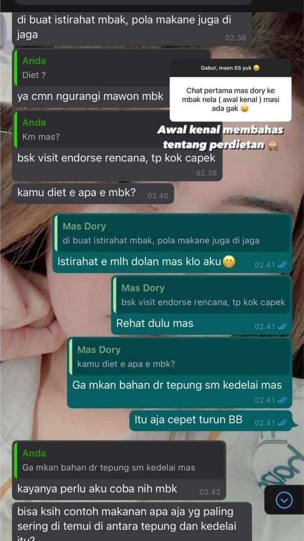 Isi Chat Pertama 7 Artis Saat PDKT dengan Pasangan, Billar-Lesty Kocak Banget!