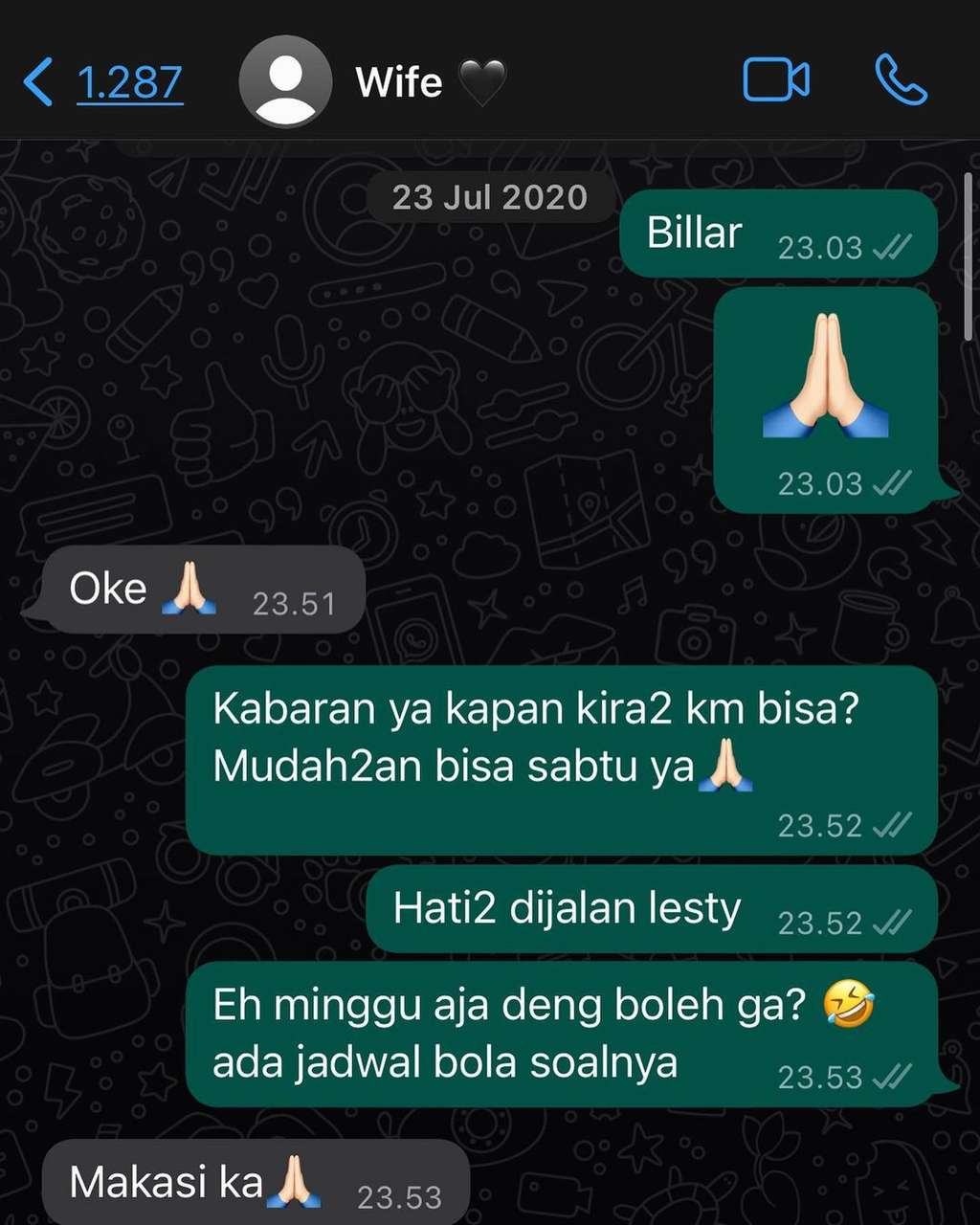 Isi Chat Pertama 7 Artis Saat PDKT dengan Pasangan, Billar-Lesty Kocak Banget!