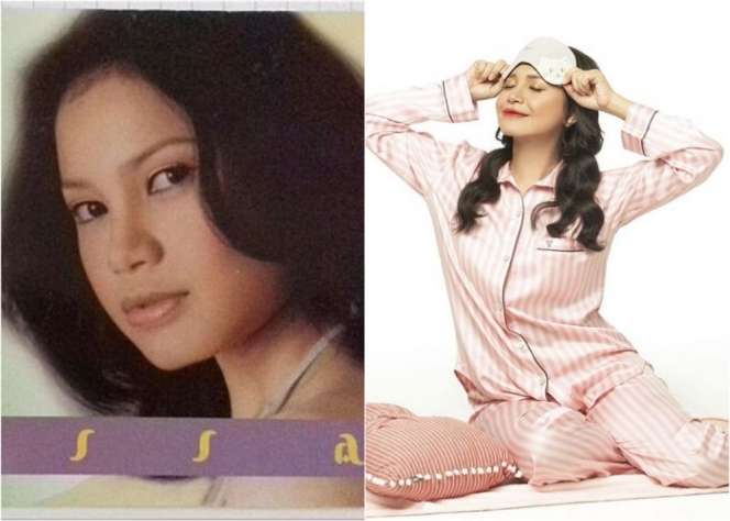 Bukti Cantik Rossa dari Dulu hingga Kini, Pipi Chubby-nya Awet