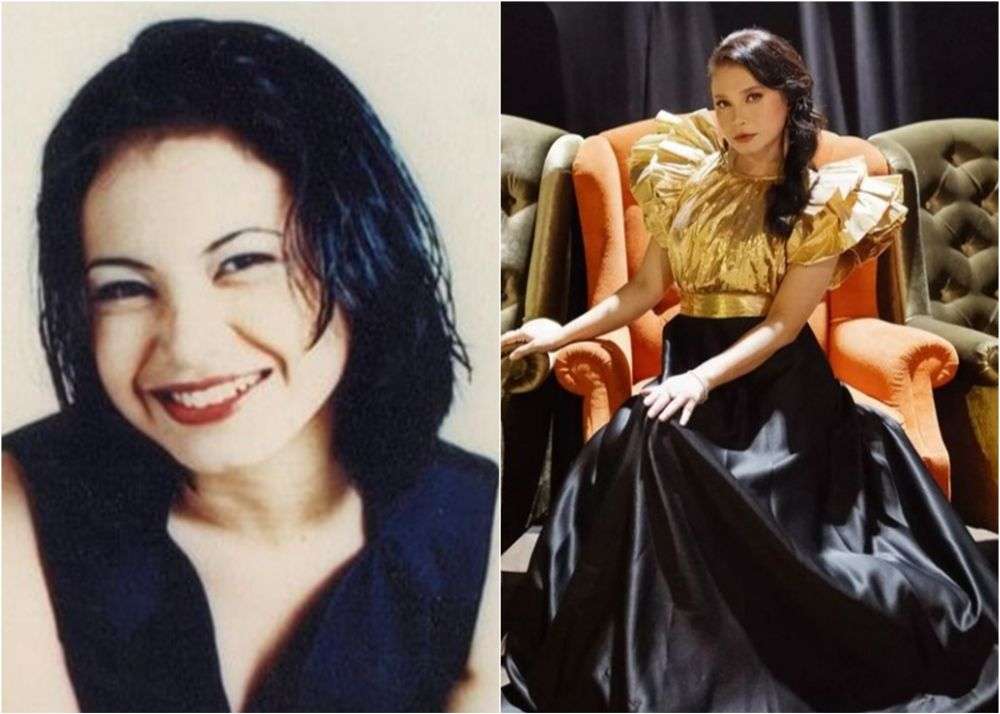 Bukti Cantik Rossa dari Dulu hingga Kini, Pipi Chubby-nya Awet