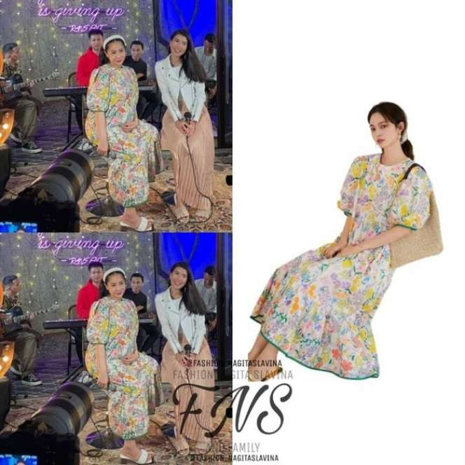 8 Fashion Nagita Slavina Saat Hamil, Harga Cardigannya Bisa Beli Motor!