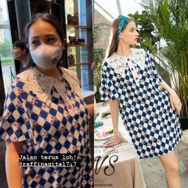 8 Fashion Nagita Slavina Saat Hamil, Harga Cardigannya Bisa Beli Motor!