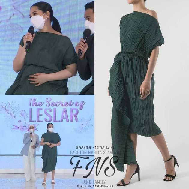8 Fashion Nagita Slavina Saat Hamil, Harga Cardigannya Bisa Beli Motor!