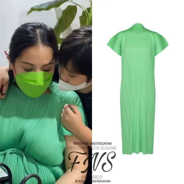 8 Fashion Nagita Slavina Saat Hamil, Harga Cardigannya Bisa Beli Motor!