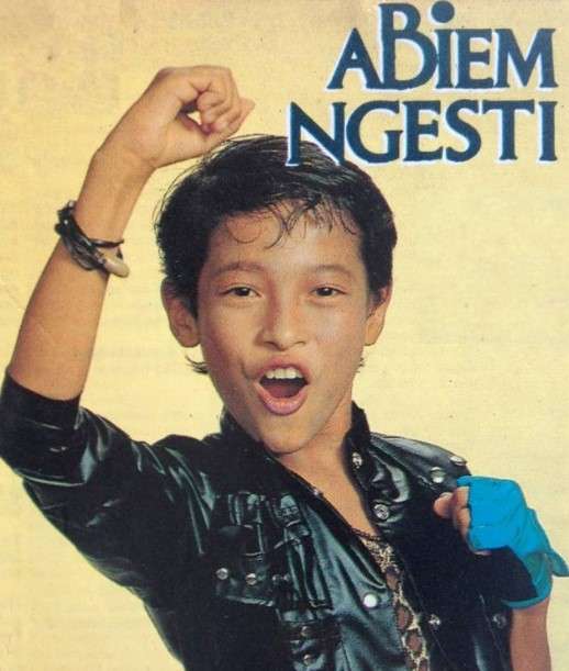 8 Potret Abiem Ngesti, Pangeran Dangdut yang Meninggal di Usia 16 Tahun