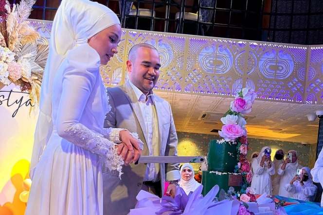 10 Potret Mewahnya Pesta Ultah Tya Arifin, Menantu Siti Nurhaliza Bagikan Uang Rp3 Milliar!