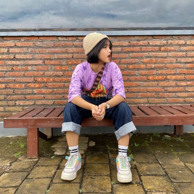 Potret Fuji, Adik Ipar Vanessa Angel yang Setia Mendampingi Gala Sky