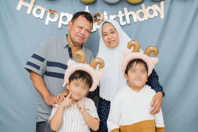 Momen Ulang Tahun Anak Ririe Fairus, Kehadiran Ayus Curi Perhatian!
