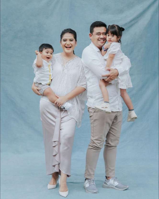 Rayakan Anniversary ke-4, Potret Romantis Kahiyang Ayu dan Bobby Nasution
