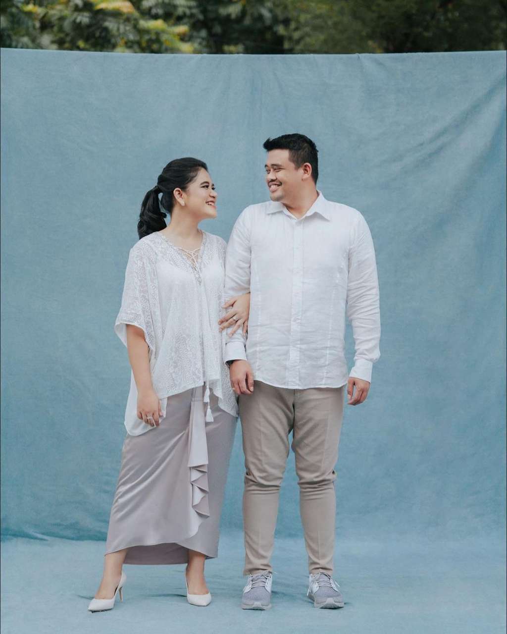 Rayakan Anniversary ke-4, Potret Romantis Kahiyang Ayu dan Bobby Nasution