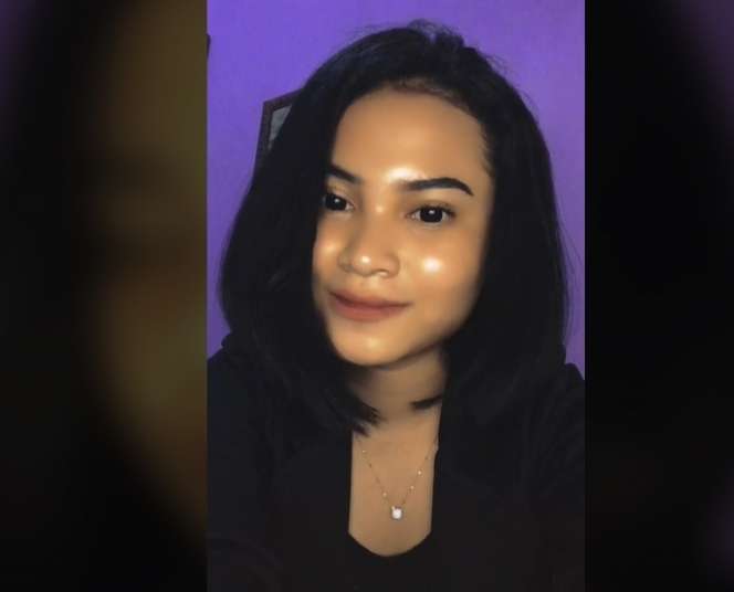 8 Potret Pengguna Tiktok Berparas Mirip Vanessa Angel, Diminta Temui Gala Sky!
