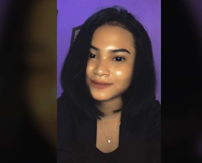 8 Potret Pengguna Tiktok Berparas Mirip Vanessa Angel, Diminta Temui Gala Sky!