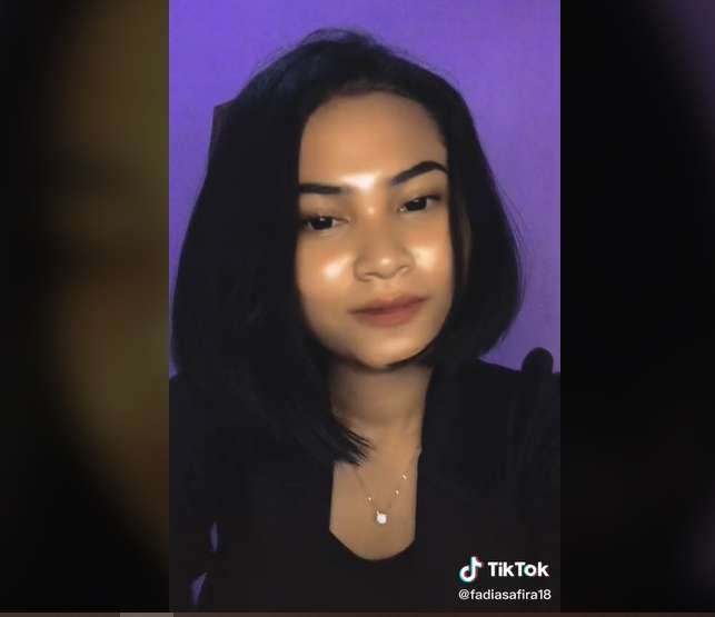 8 Potret Pengguna Tiktok Berparas Mirip Vanessa Angel, Diminta Temui Gala Sky!