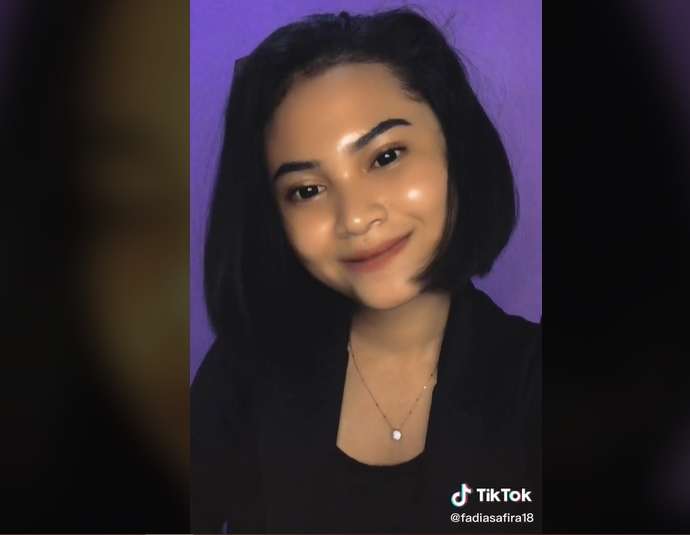 8 Potret Pengguna Tiktok Berparas Mirip Vanessa Angel, Diminta Temui Gala Sky!