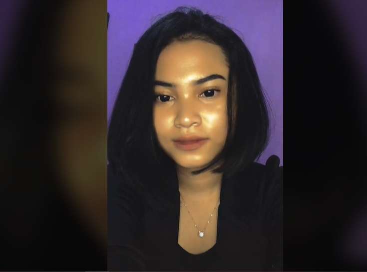 8 Potret Pengguna Tiktok Berparas Mirip Vanessa Angel, Diminta Temui Gala Sky!