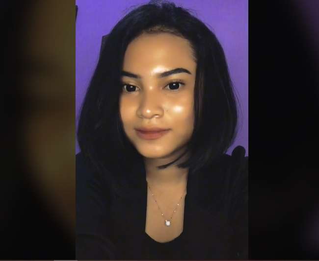 8 Potret Pengguna Tiktok Berparas Mirip Vanessa Angel, Diminta Temui Gala Sky!