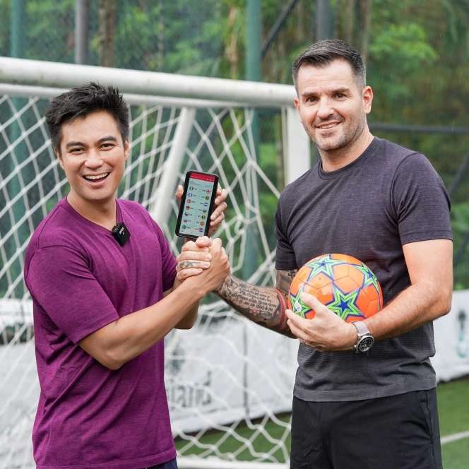 Baim Wong Bertemu Eks Pelatih Timnas, Segera Susul Raffi Ahmad & Atta Halilintar Beli Klub Bola?
