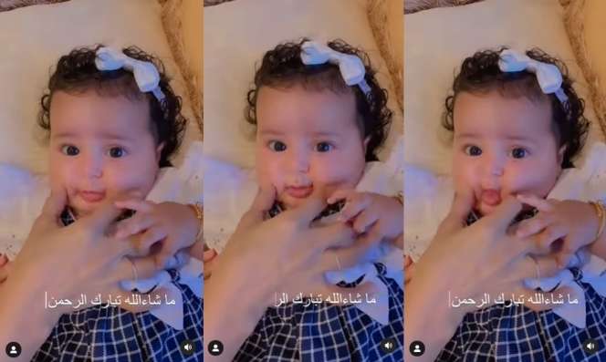 Potret Terbaru Jood Putri Mendiang Syekh Ali Jaber, Cantik dan Gemas Seperti Boneka!