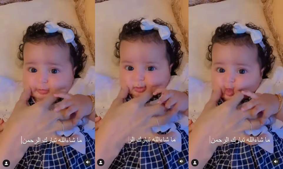 Potret Terbaru Jood Putri Mendiang Syekh Ali Jaber, Cantik dan Gemas Seperti Boneka!