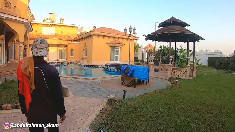 8 Potret Mewahnya Rumah Orang Indonesia yang Tinggal di Arab Saudi, Isi Dalamnya Bikin Melongo!