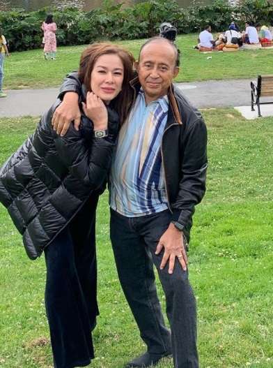 6 Potret Cantik Istri Eks Menteri Tenaga Kerja Abdul Latief yang Jarang Tersorot, Terpaut 35 Tahun!