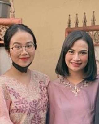 9 Foto Mayang Luciana, Adik Kandung Vanessa Angel yang Bakal Jadi Ahli Waris