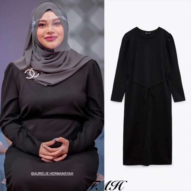 8 Fashion Aurel Hermansyah Ini Terlihat Mewah, Harganya di Bawah Rp500 Ribu!