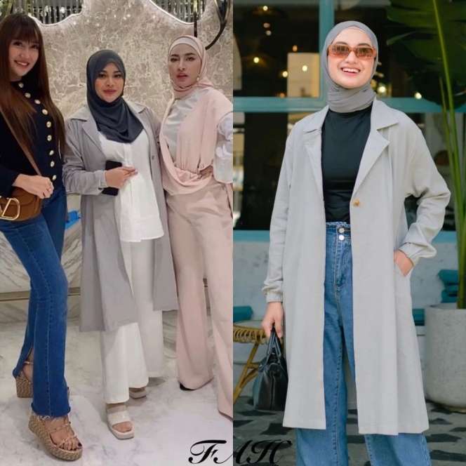 8 Fashion Aurel Hermansyah Ini Terlihat Mewah, Harganya di Bawah Rp500 Ribu!