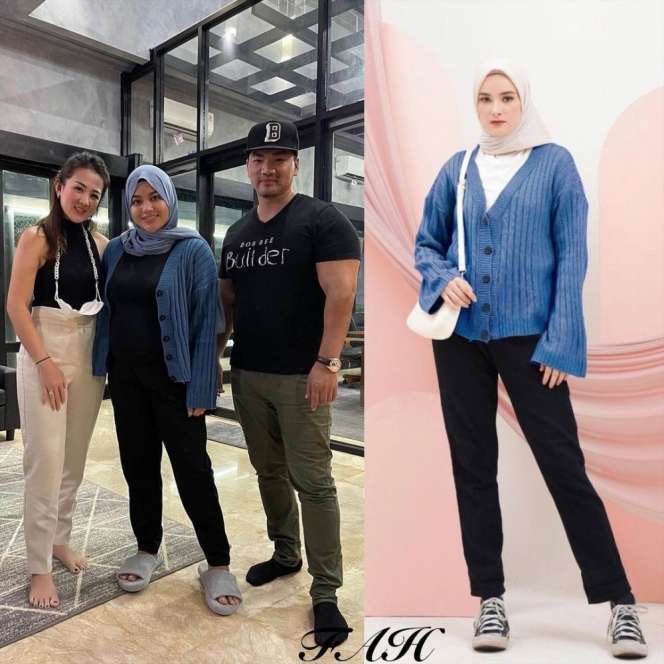 8 Fashion Aurel Hermansyah Ini Terlihat Mewah, Harganya di Bawah Rp500 Ribu!
