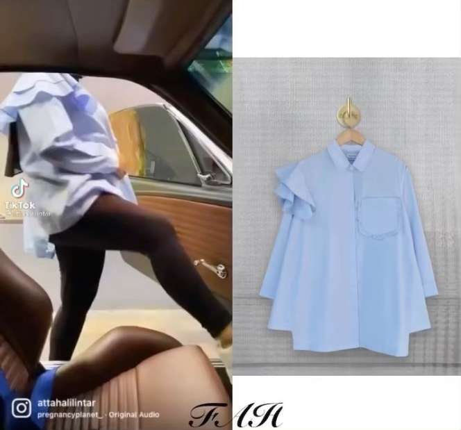 8 Fashion Aurel Hermansyah Ini Terlihat Mewah, Harganya di Bawah Rp500 Ribu!