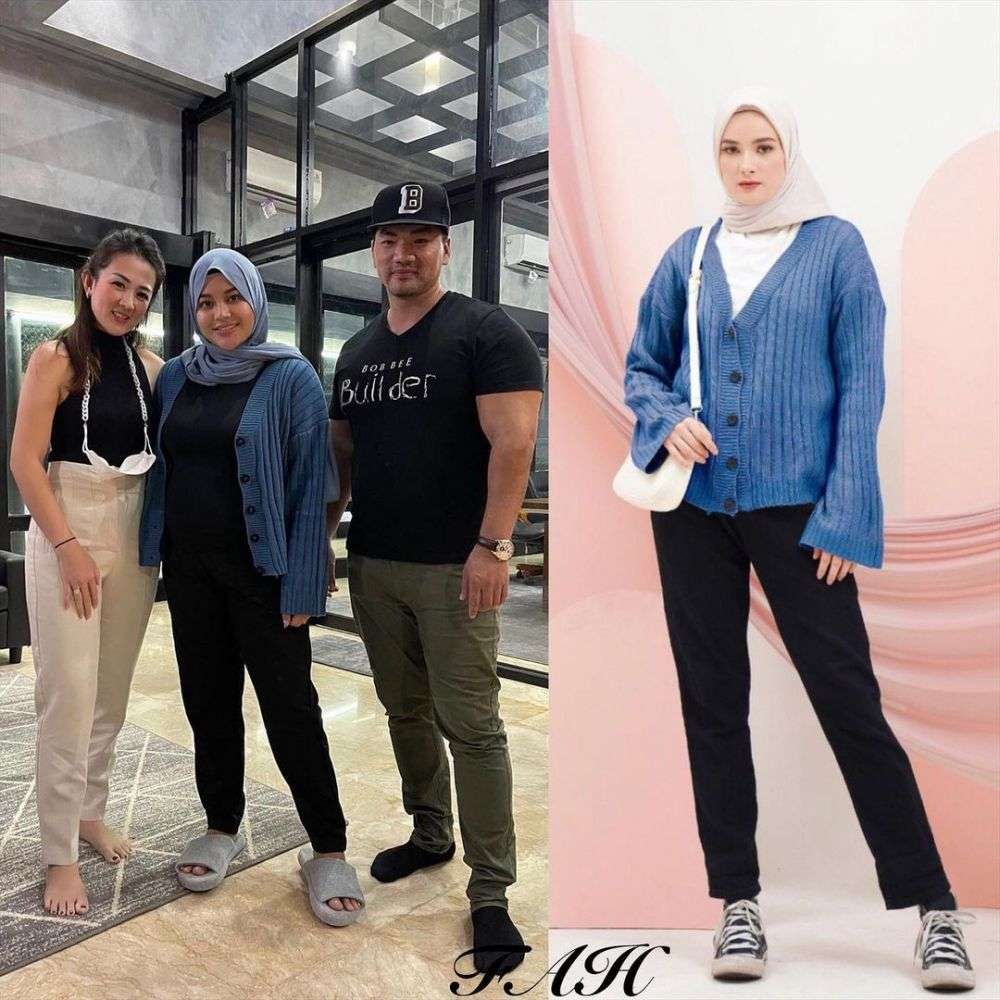 8 Fashion Aurel Hermansyah Ini Terlihat Mewah, Harganya di Bawah Rp500 Ribu!