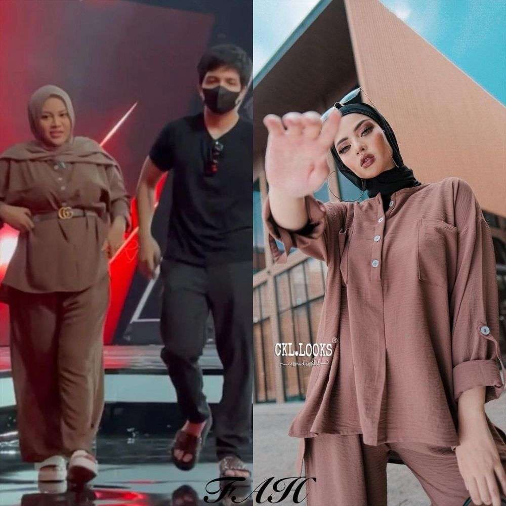 8 Fashion Aurel Hermansyah Ini Terlihat Mewah, Harganya di Bawah Rp500 Ribu!