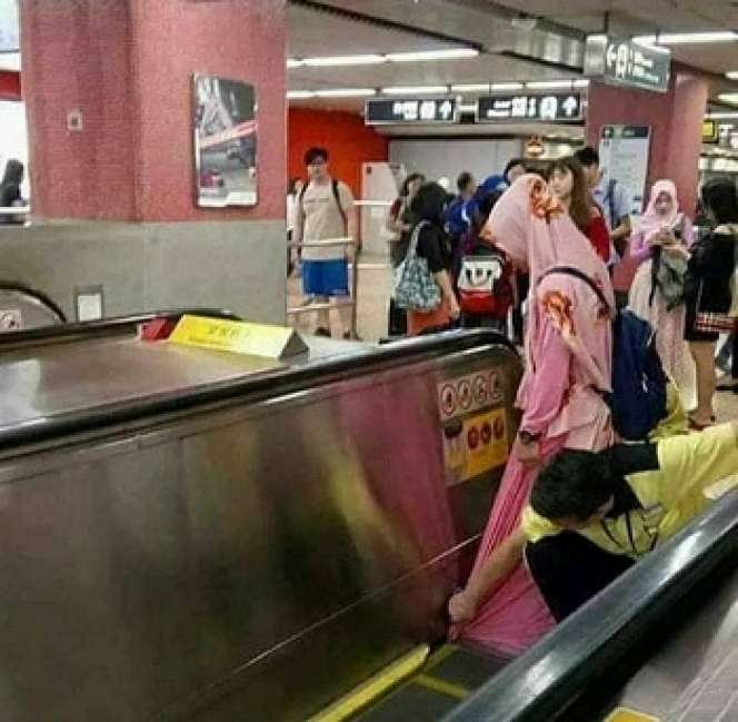 10 Momen Lucu Saat Orang Lagi Apes Sendirian, Bikin Ketawa Tapi Kasihan