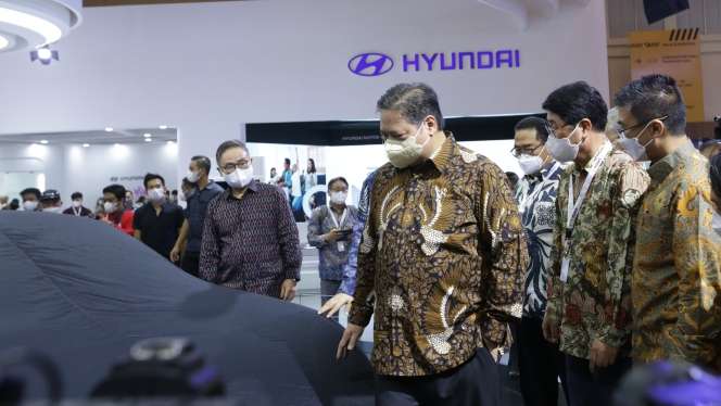 Semarak GIIAS 2021, Ada Mobil Baru Apa Saja?