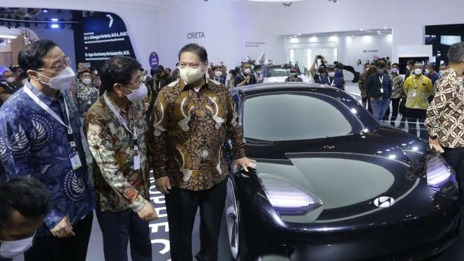 Semarak GIIAS 2021, Ada Mobil Baru Apa Saja?