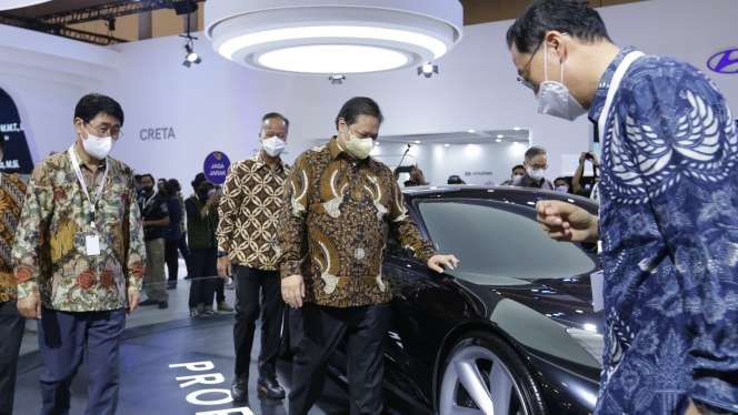 Semarak GIIAS 2021, Ada Mobil Baru Apa Saja?
